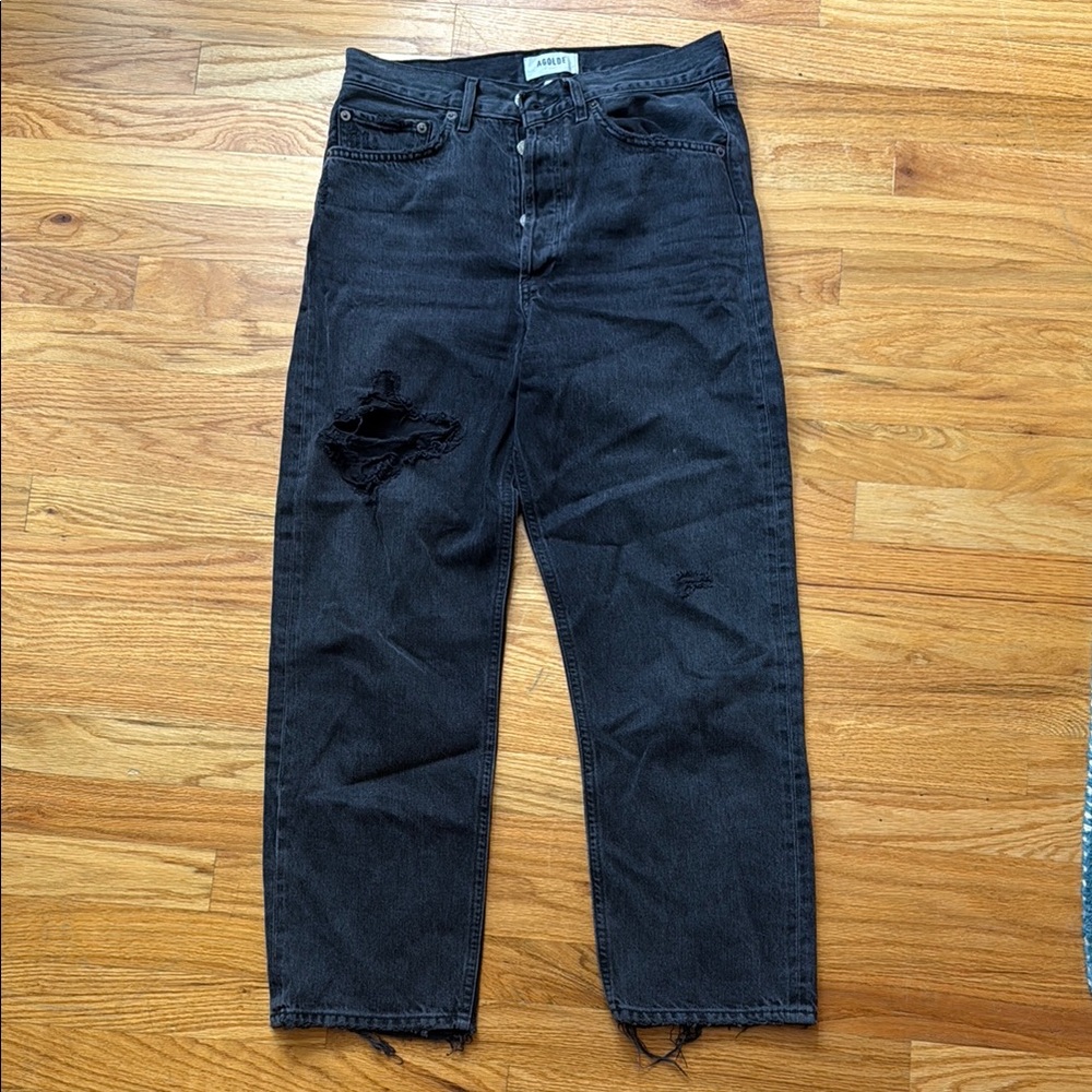 Agolde straight leg jeans size 26